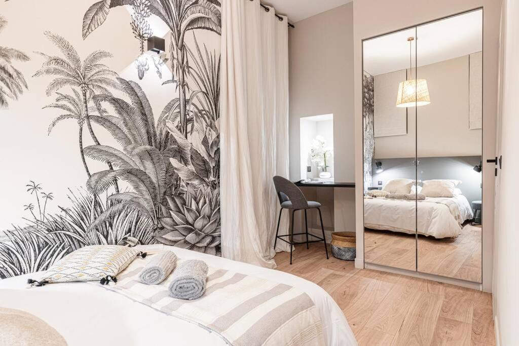 La Croix - Old Town Modern Apartment - 2 Bedrooms Nizza Exterior foto