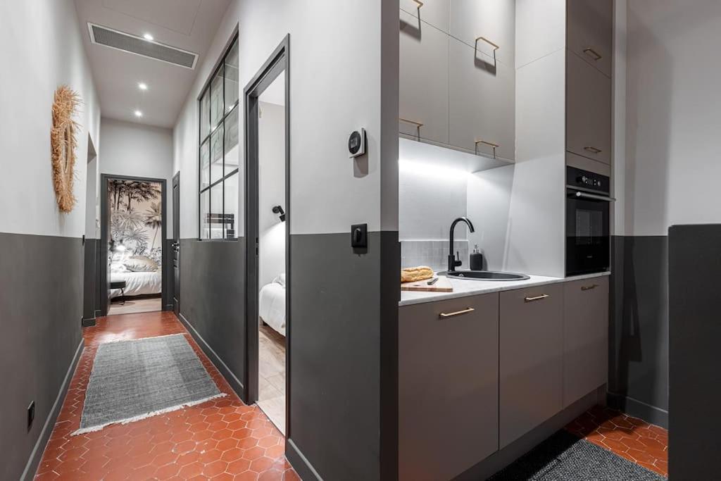 La Croix - Old Town Modern Apartment - 2 Bedrooms Nizza Exterior foto