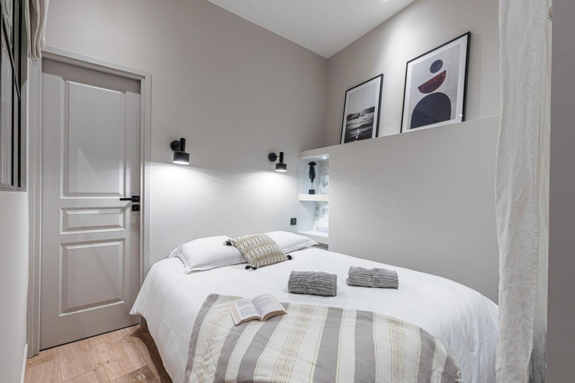 La Croix - Old Town Modern Apartment - 2 Bedrooms Nizza Exterior foto